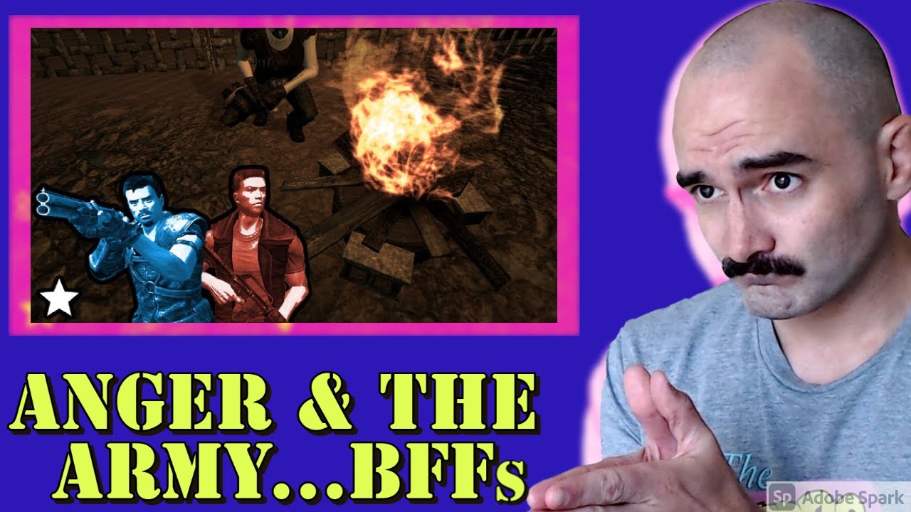 Combat Veteran Reacts to MikeBurnFire's Anger Management- Campfire Stories