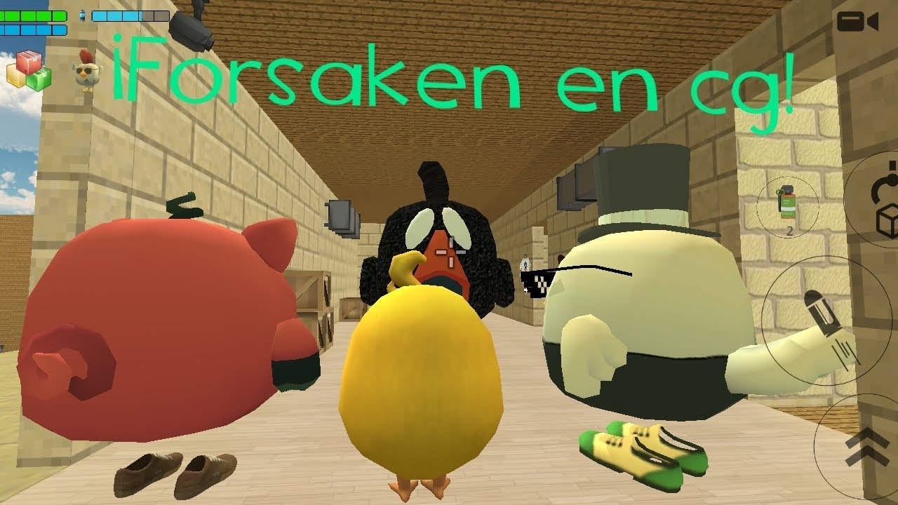 Cgsaken pero es en cg, versión temu XDDDDD