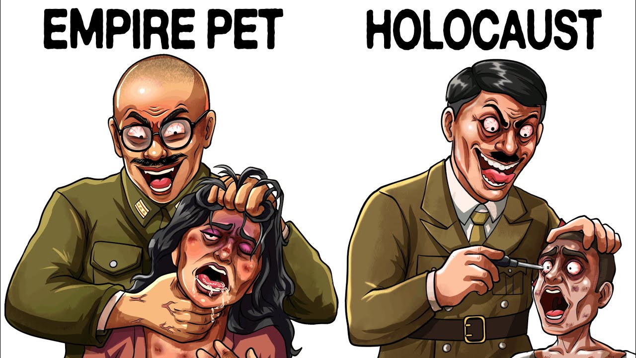the Most EVIL People In History