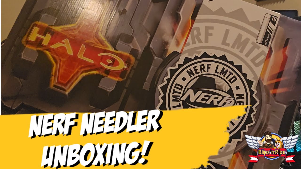 Nerf Halo Needler Unboxing!