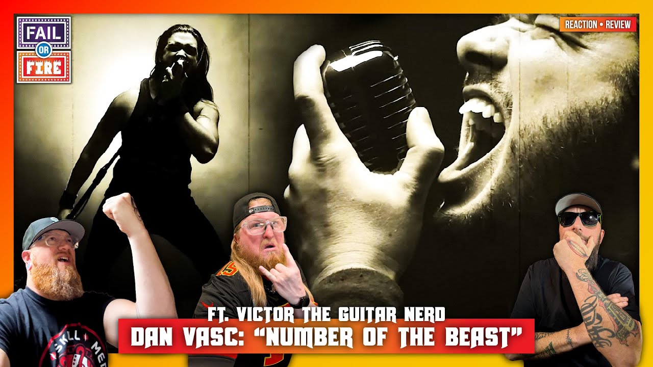 INSANE VOCALS + CONTROVERSY!? Dan Vasc: 
