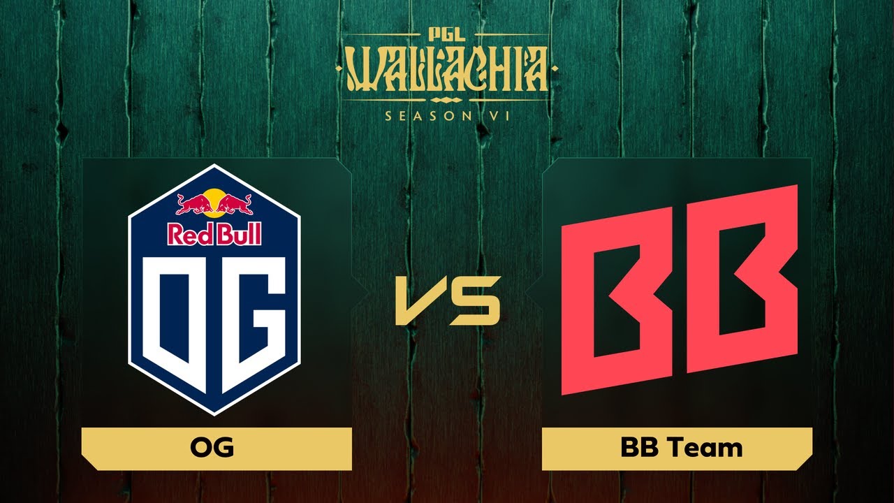 OG проти BB Team | Гра 2 | PGL Wallachia Season #6 - Playoffs