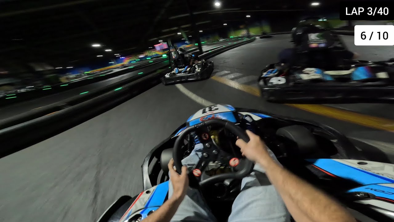 Karts / Karting Madness Summer League (WED) Amateurs Divison - R3 Race B -  From 7th to 3rd