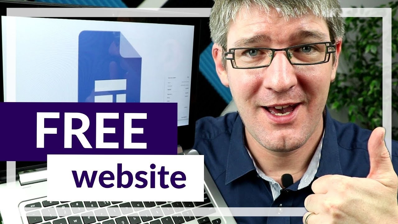 Как создать сайт в Google Sites бесплатно