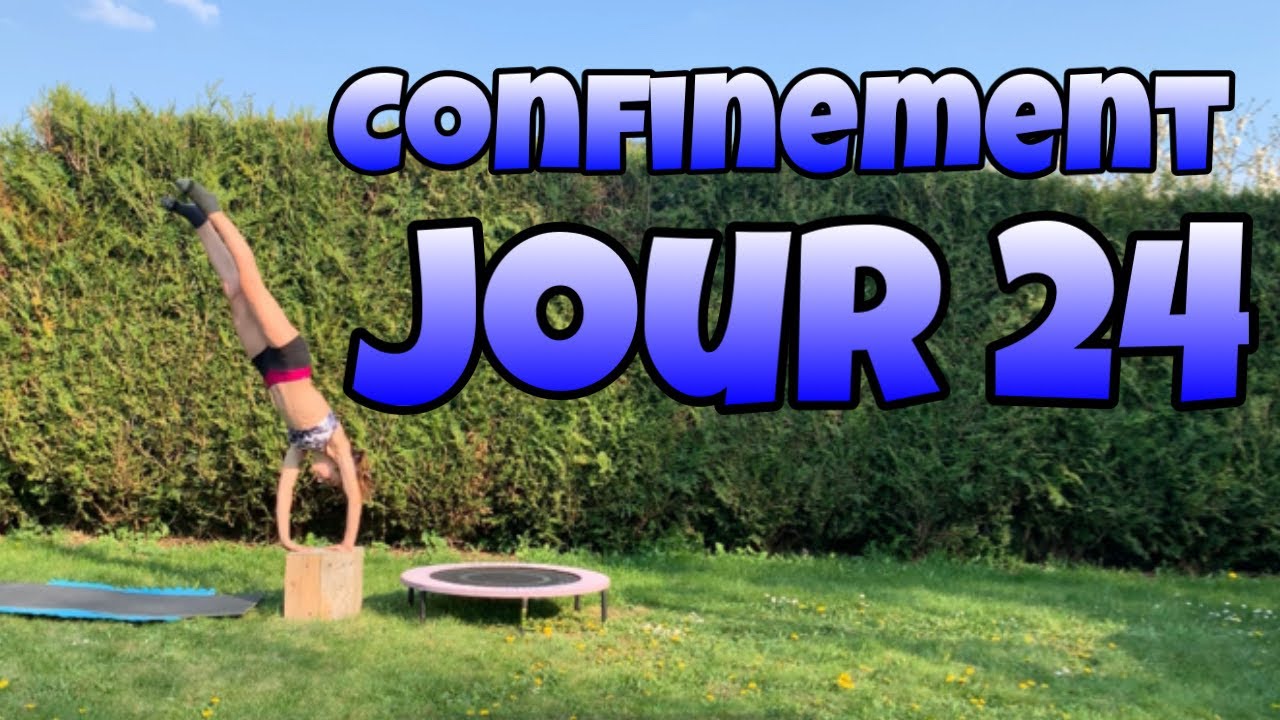 CONFINEMENT JOUR 24 : Je crée une compétition de gym pour ma soeur