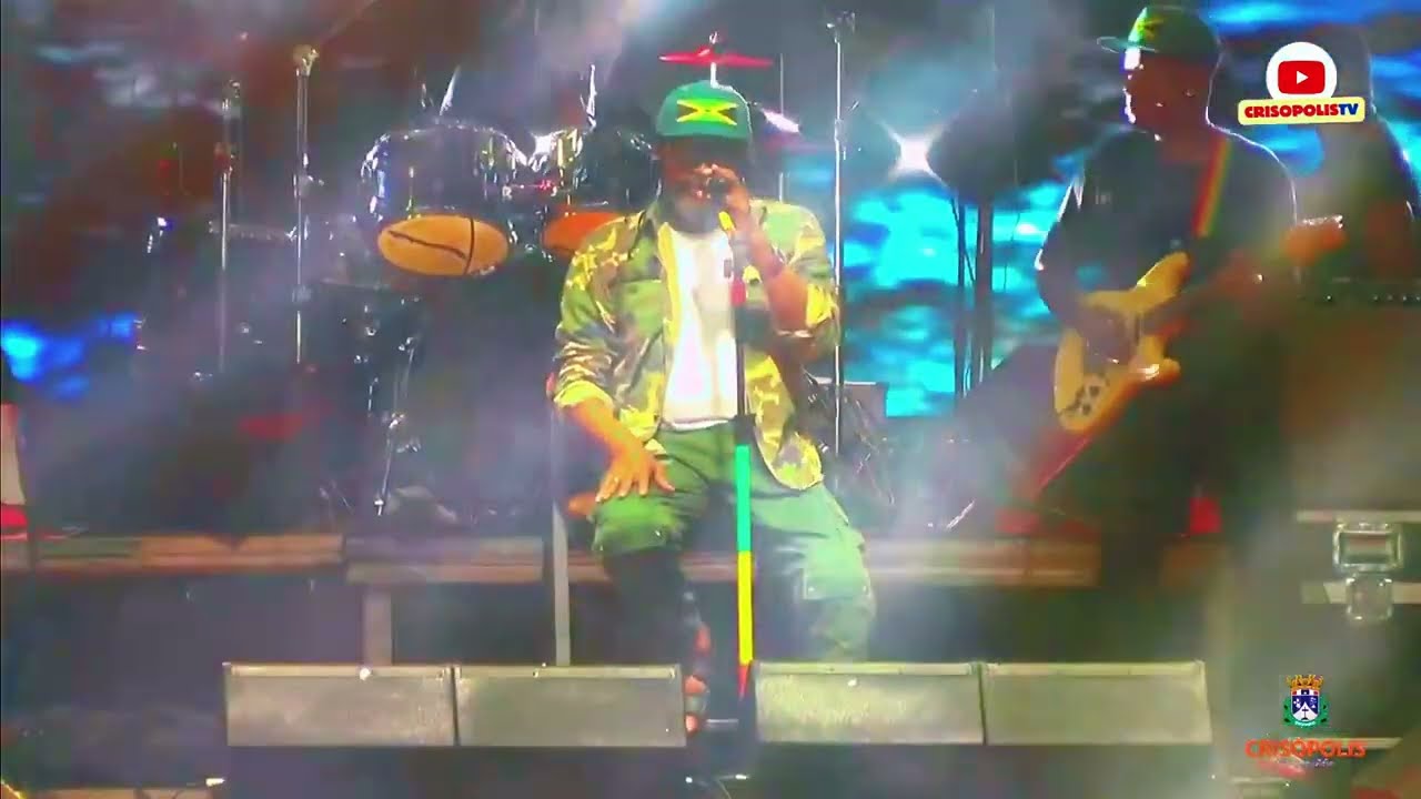 Edson Gomes ao vivo em Crisopolis Bahia #edsongomes