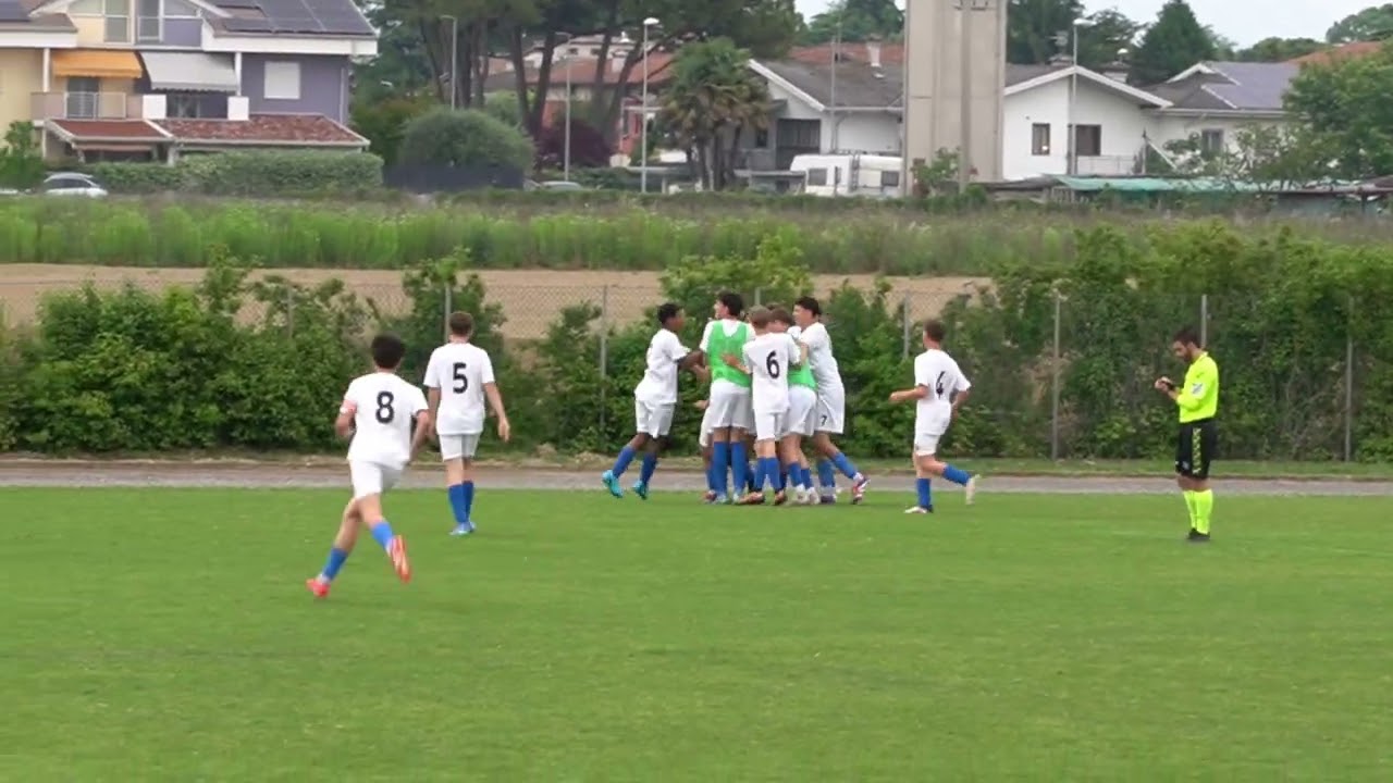 Aquileia - Fiume Veneto Bannia (Mundialito 2025) Giovanissimi U15