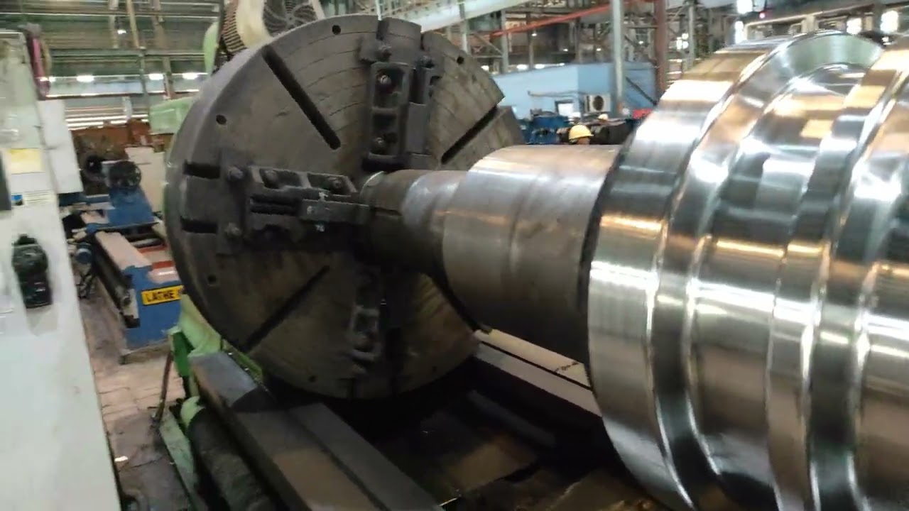 BD Roll CNC turning | Roll Shop | Rolling Mill | India |