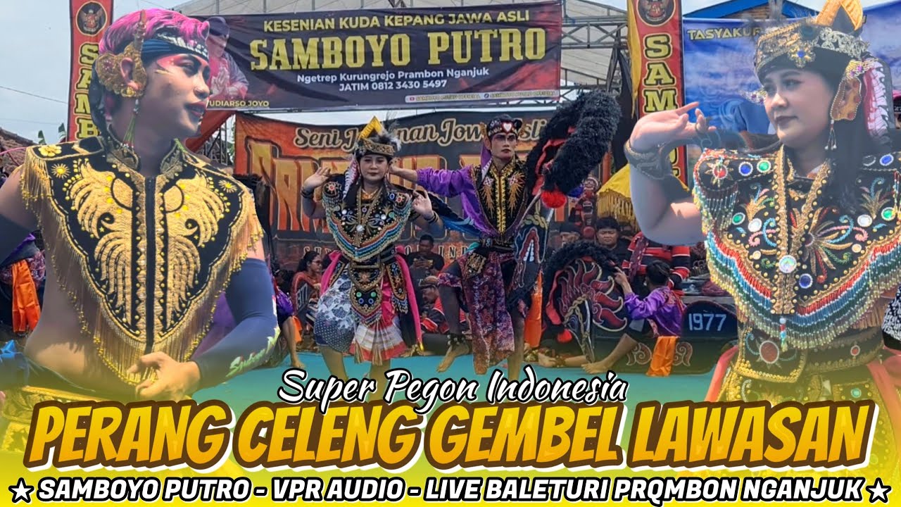 Kawak'an Super Pegon Indonesia‼️Perang Celeng SAMBOYO PUTRO Live Baleturi Prambon Nganjuk