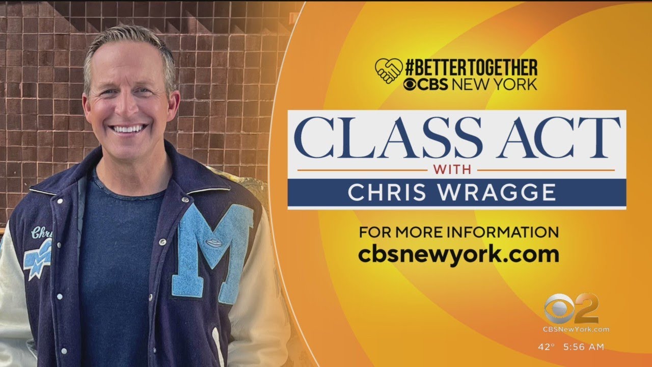 Class Act with Chris Wragge: Sign up your school