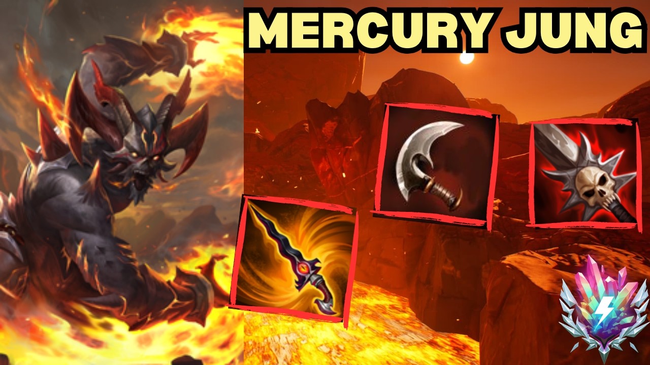 IS MERCURY STILL GOOD AFTER THE NERFS? - Mercury Jungle Deity Smite 2 Gameplay!