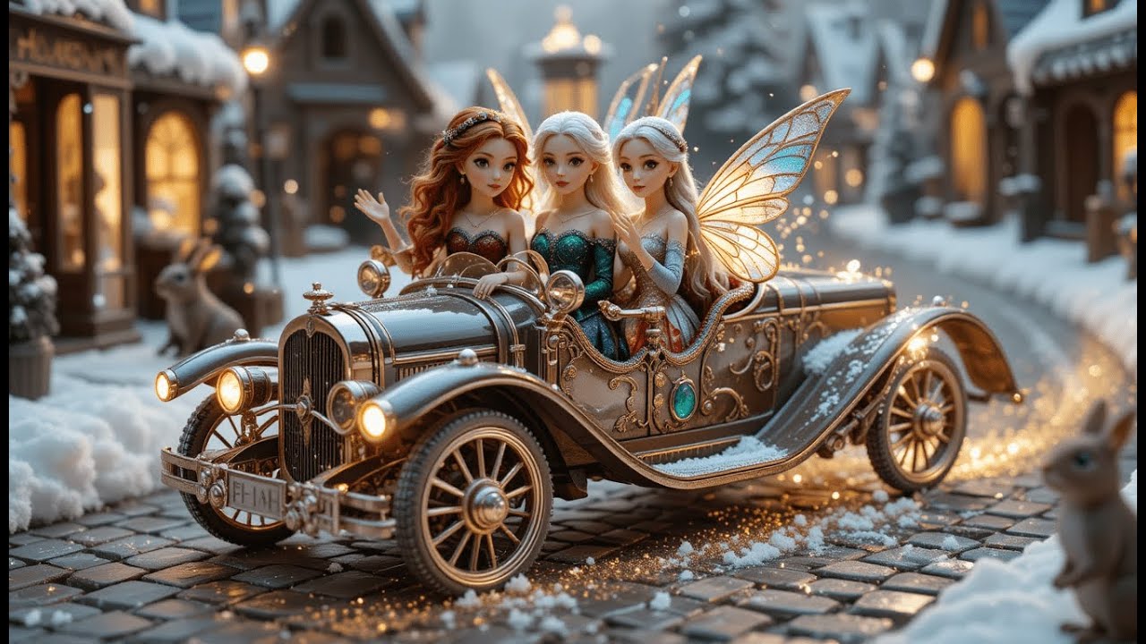 Faelight Fantasia &ndash; This Fairy Winter Wonderland Will Leave You Speechless ❄️💫