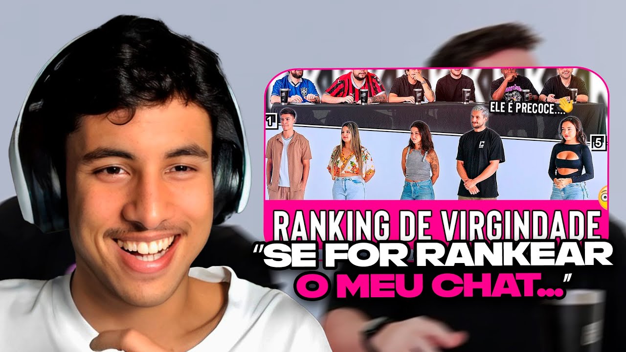 RENATO REAGE: O RANKING: QUEM É MAIS VIRGEM? | AQUELES CARAS