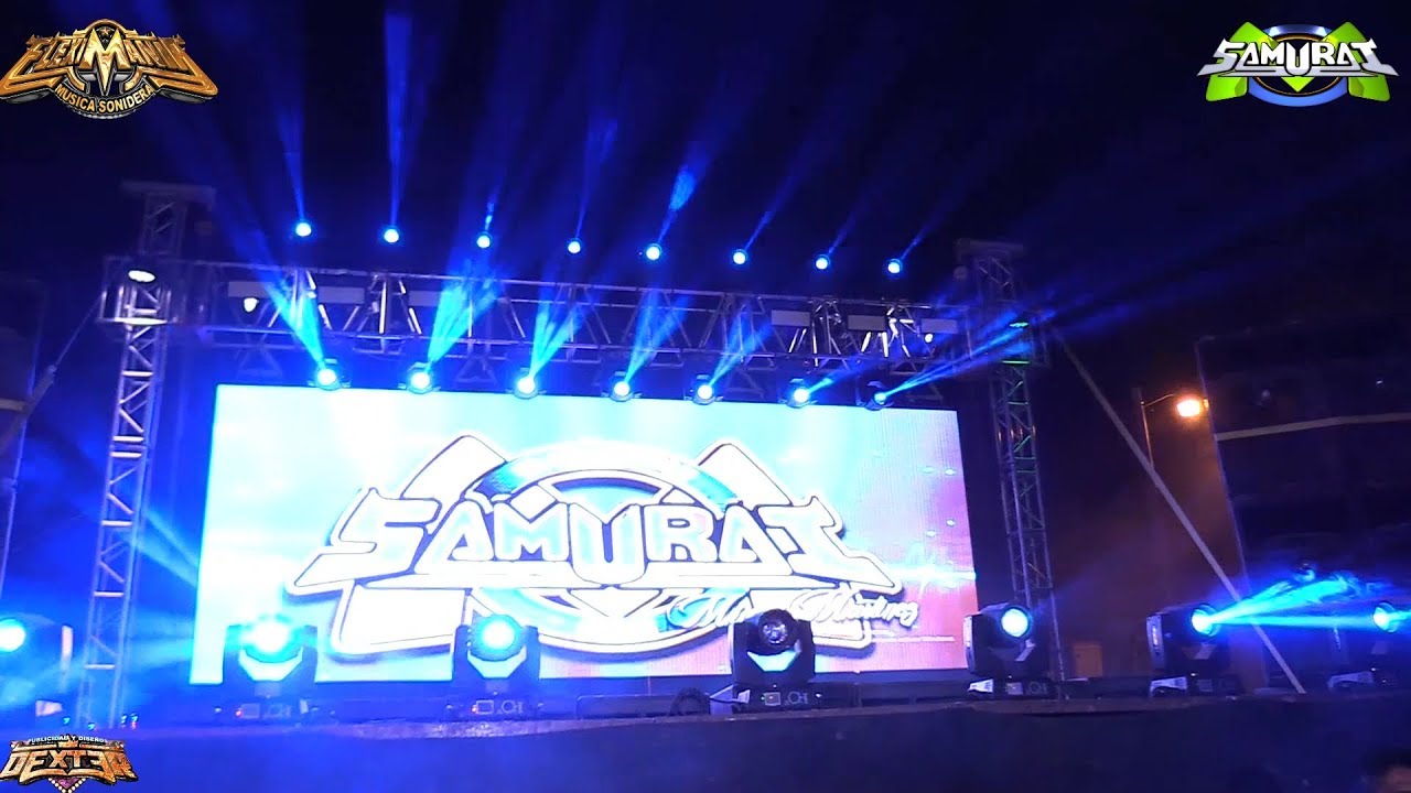MI LINDA CONEJITA ((CUMBIA DEL ECUADOR )) SONIDO SAMURAI - SAN MIGUEL TOCUILA 2018