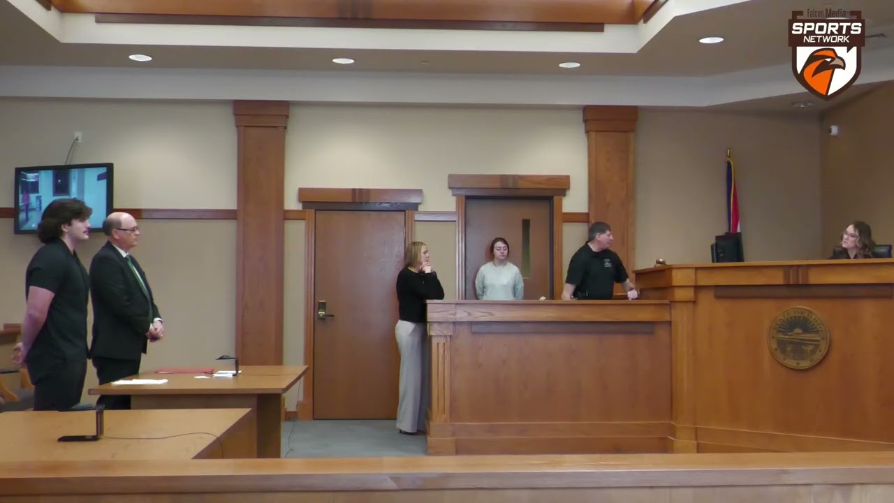 BGSU Football's Leo Kemp & Caleb Goodloe Court Hearing (February 9, 2026)