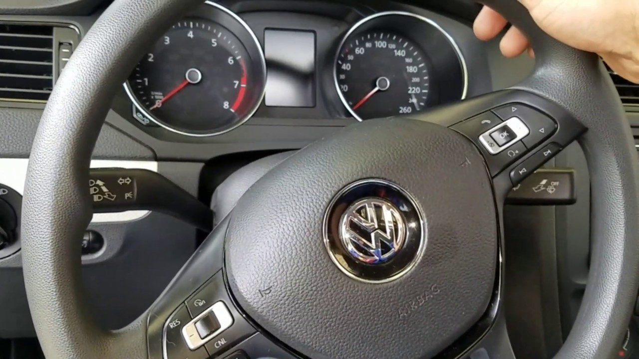 Borrar Mensaje Inspección o Servicio VW JETTA 2016 VENTO Sin Llave