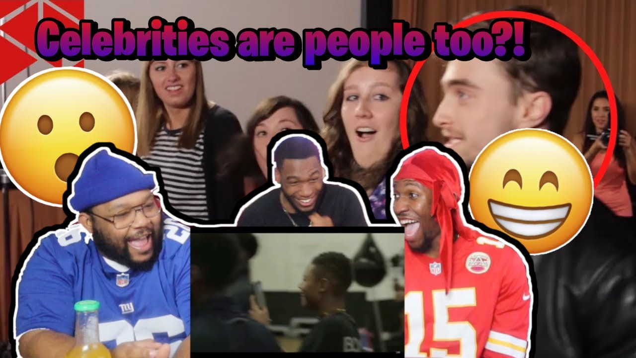 Celebrities Surprising Fans Compilation 2020 REACTION!!