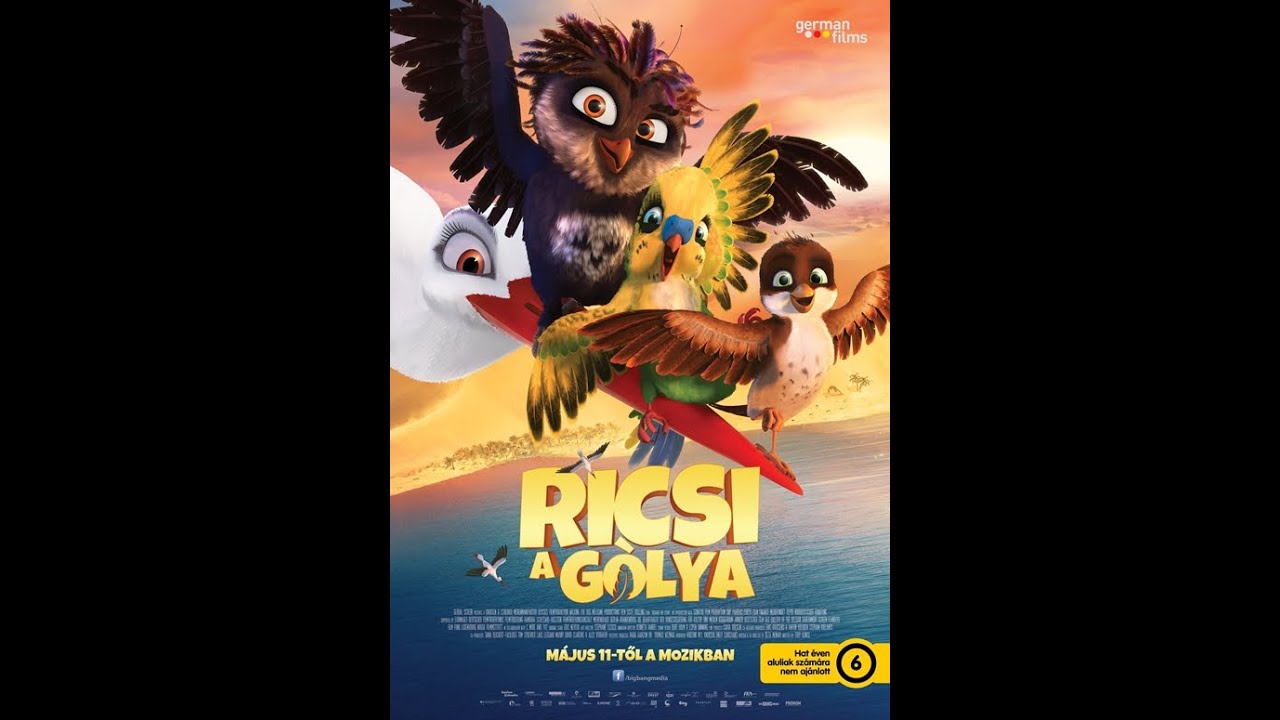 Ricsi a g&oacute;lya