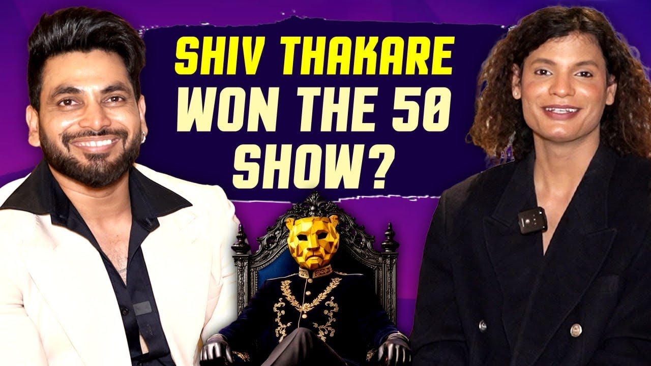 Shiv Thakare Won The 50 Show? Viral Video Fuels Massive Buzz and Fan Reactions Online