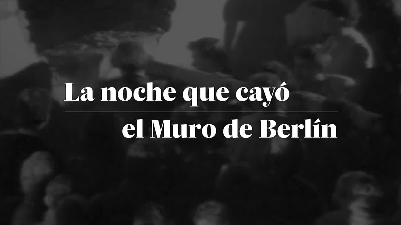 La noche que cayó el muro