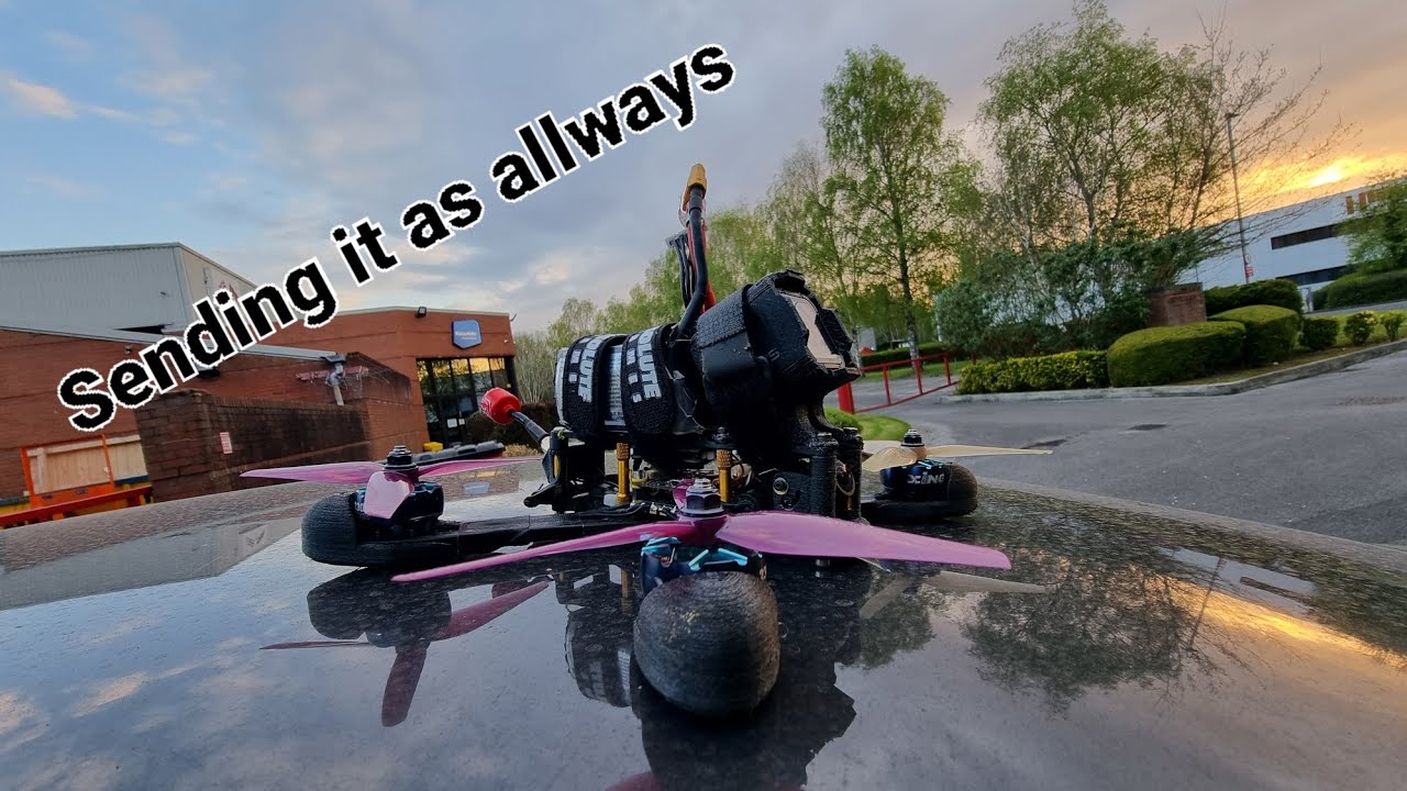 Full send as allways