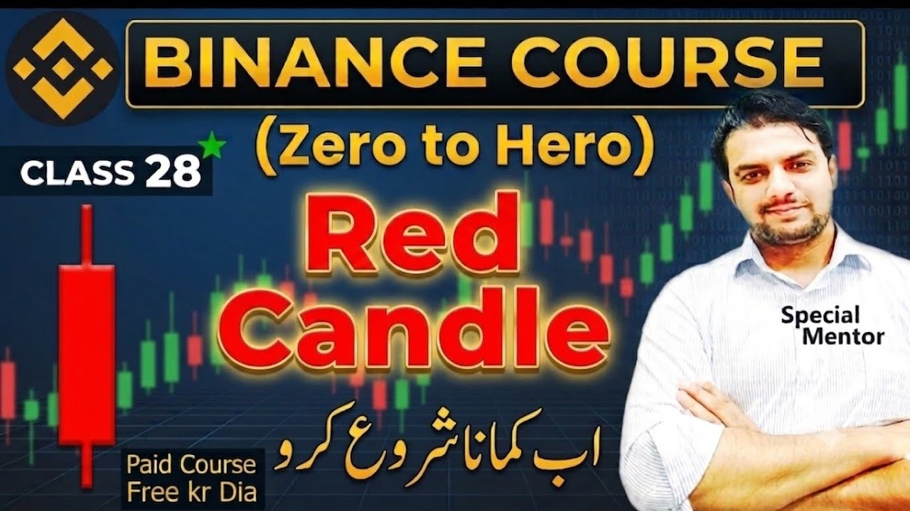 29 Red candle detail in Binance | Special Mentor