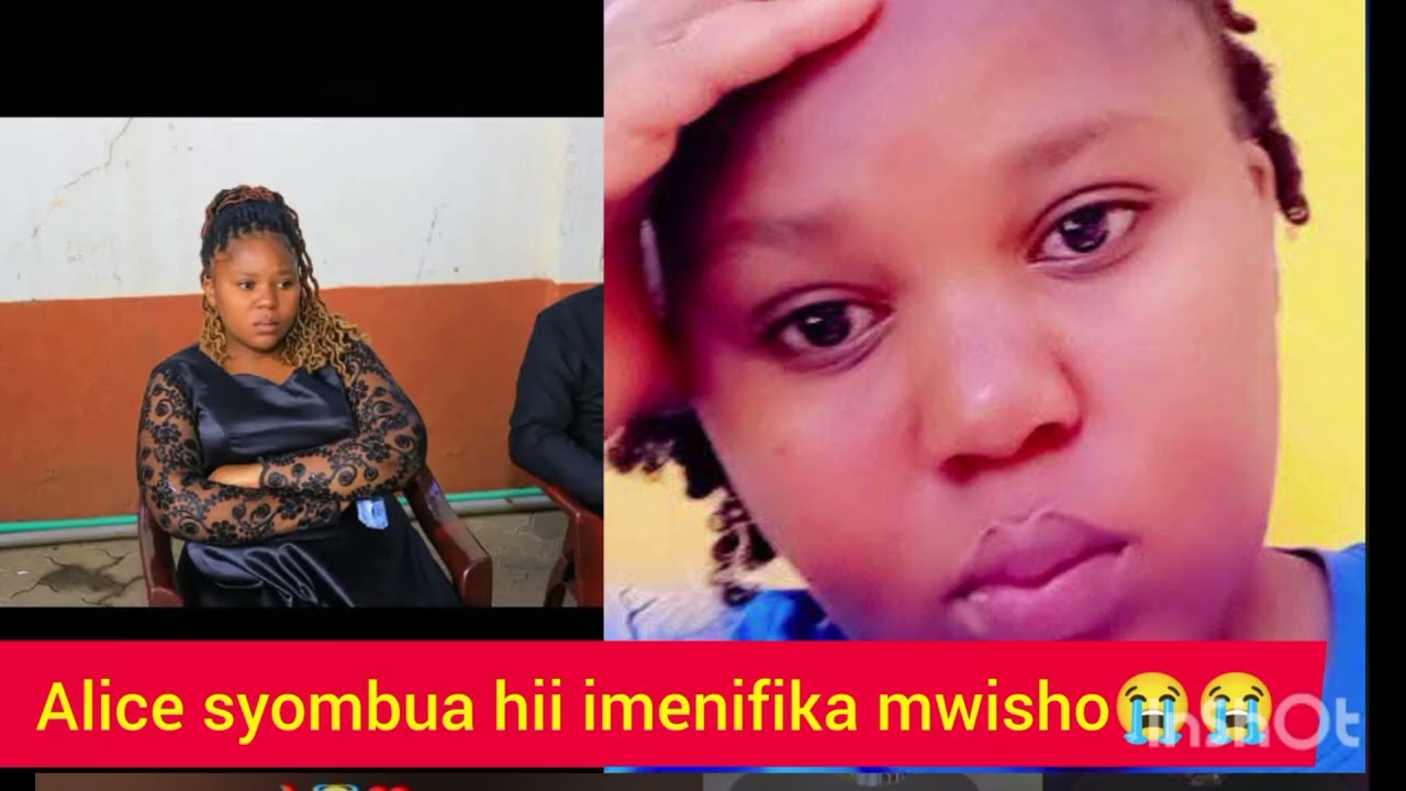ALICE SYOMBUA CRIES UNCONTROLLABLY😭😭 AS SHE NARRATES WHY SHE LEFT HER MARRIAGE 💔💔PAINFULL 😭‼️