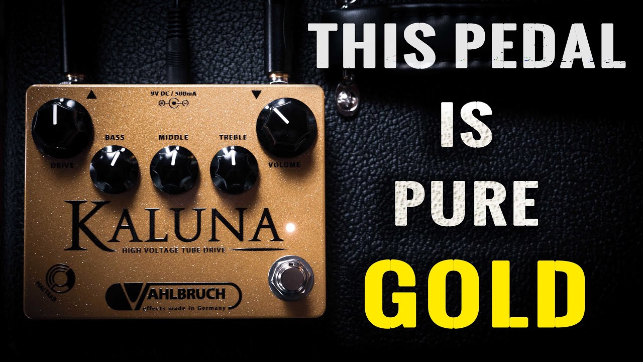 Vahlbruch FX KALUNA - High Voltage Tube Drive