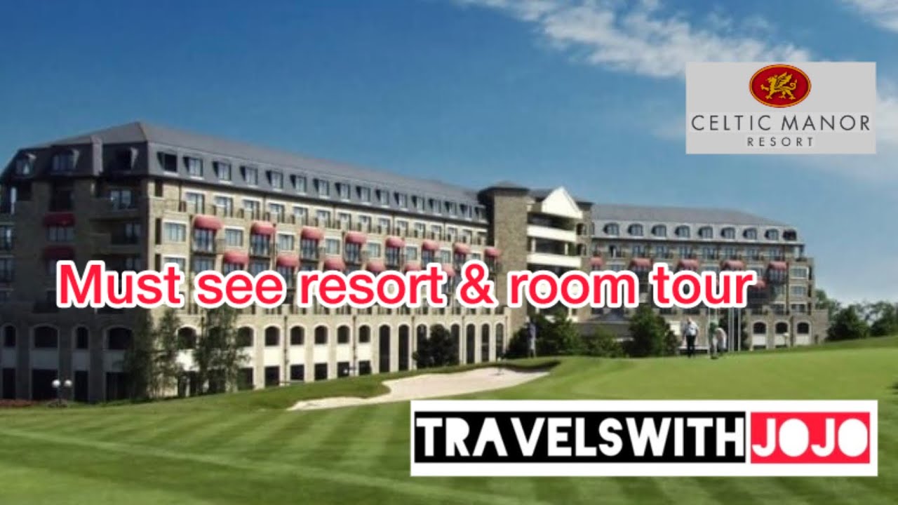 Celtic Manor Resort | Newport Wales | 5* Luxury Hotel | Room Tour | Championship Golf Course | Spa
