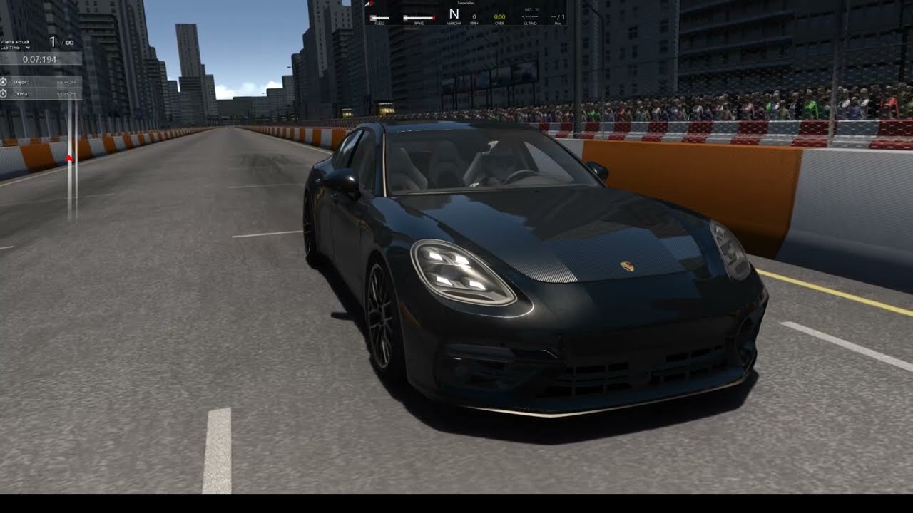 Assetto Corsa porsche panamera phaff stage1 zarqastreetcircuit srt 2025 03 20