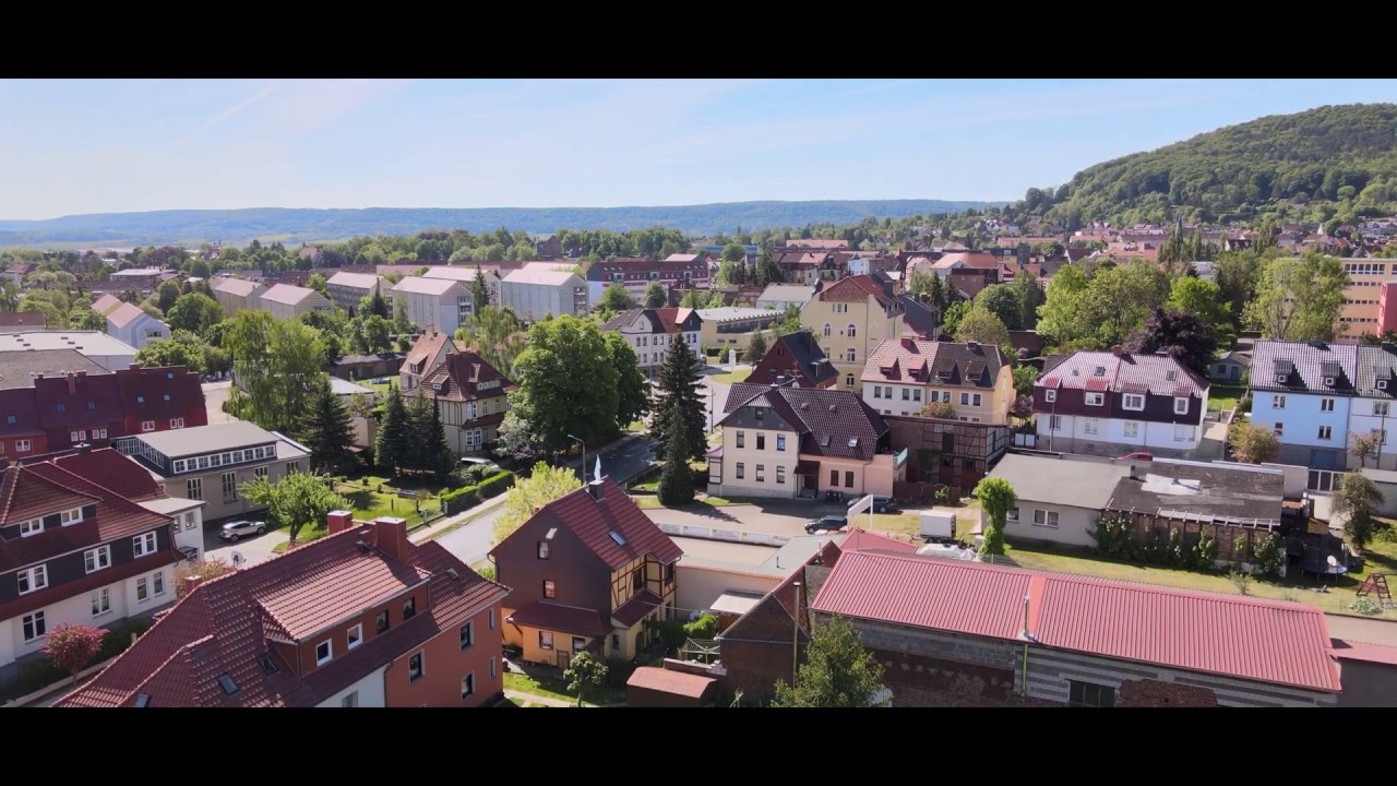Bleicherode vOn ObEn, gefilmt mit der DJI Mavic Air 2
