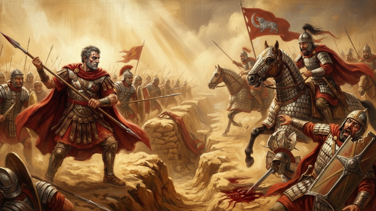 Il Genio Romano Che Sconfisse 50.000 Persiani Per Uccidere 30.000 Propri Cittadini