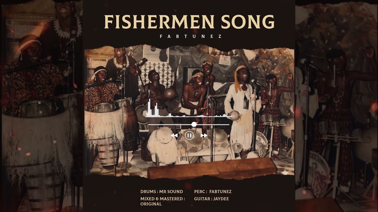 Fabtunez - Fishermen Song ( Visualizer )