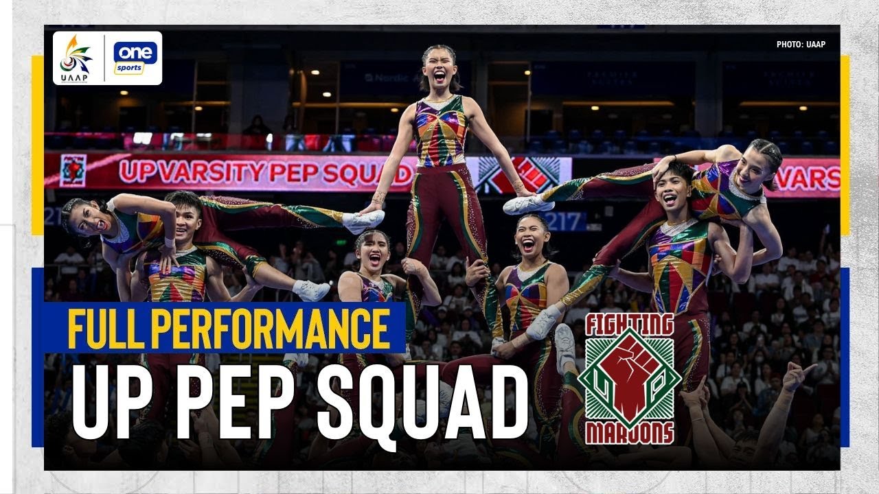 UP VARSITY PEP SQUAD’S FULL ROUTINE | UAAP SEASON 88 CHEERDANCE COMPETITION | NOV 29, 2025