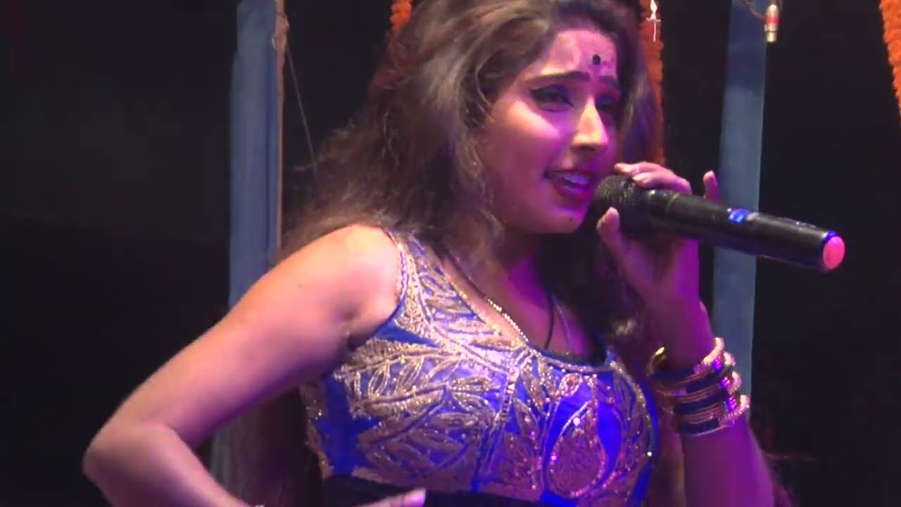 Pancharas Song!!Sayaji Vojpuri Song!!Miss Muskan!!Koyel Opera!!Rmstudio,