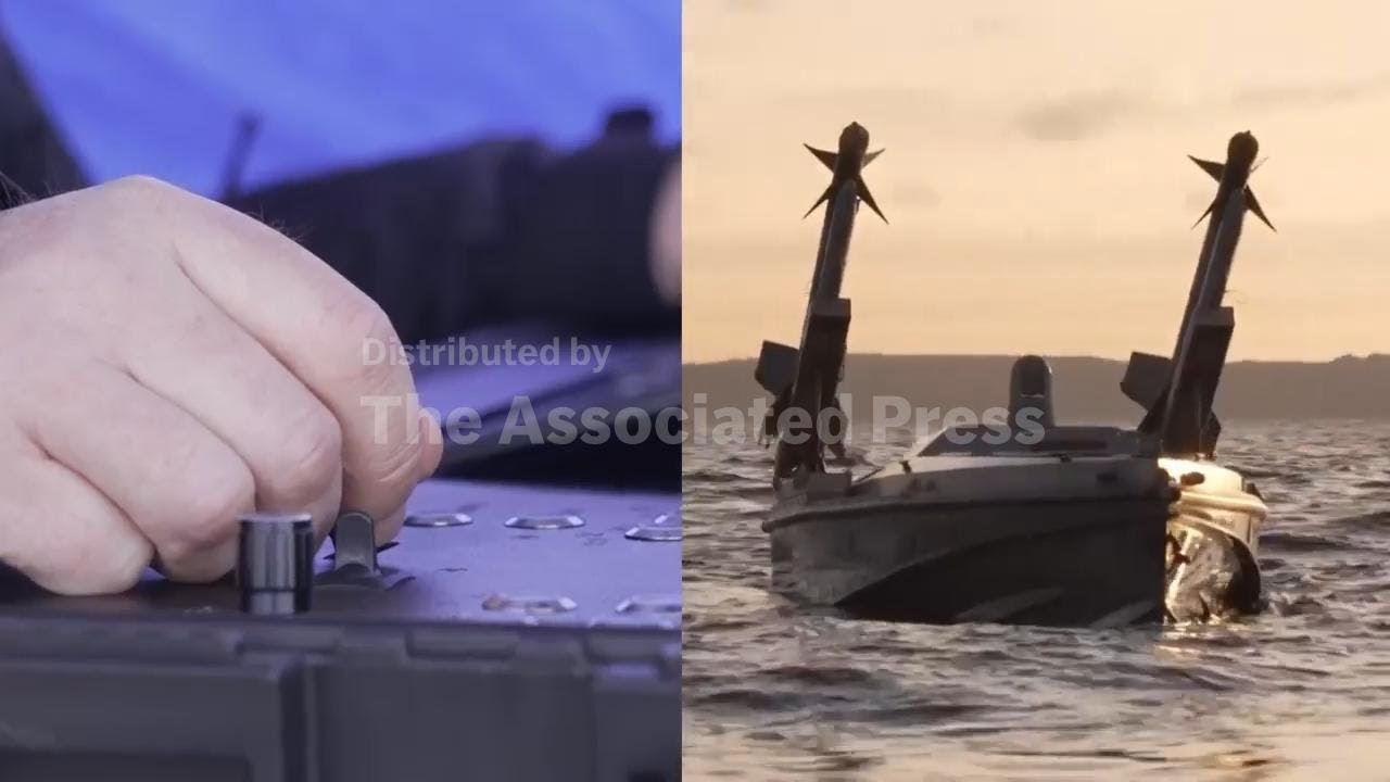 As sea drones force Russia to retreat, Ukraine examines ways to launch more complex attacks