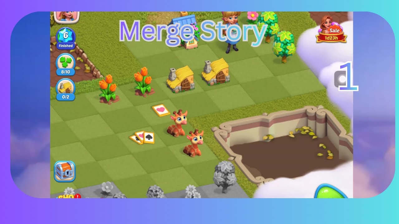 Merge Story: Thatch Roofs and tea pots ￼