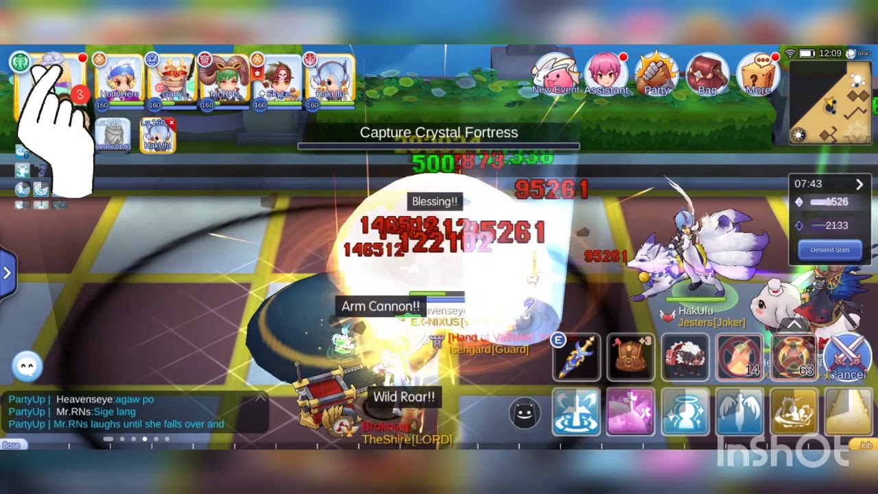 Ragnarok Mobile: PvP rank 6v6 Season 5 |week3|