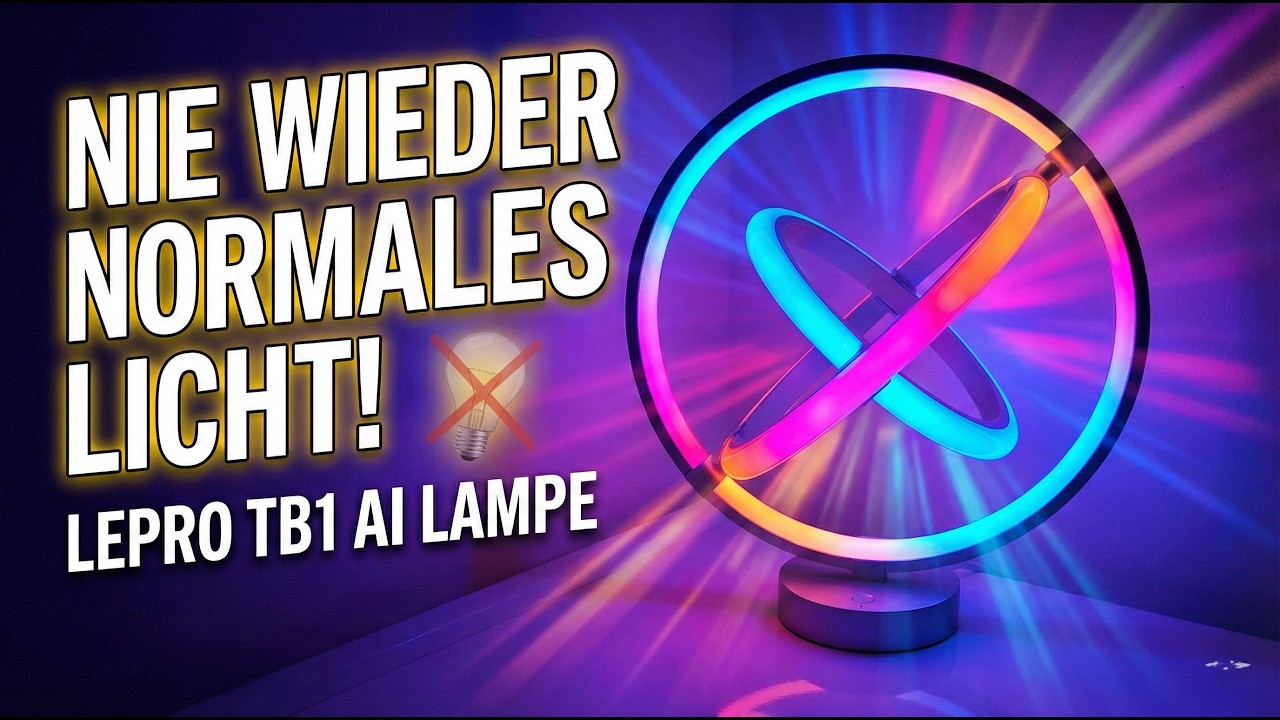 Lepro AI Smart TB1 -  Nie wieder normales Licht! | SeppelPower