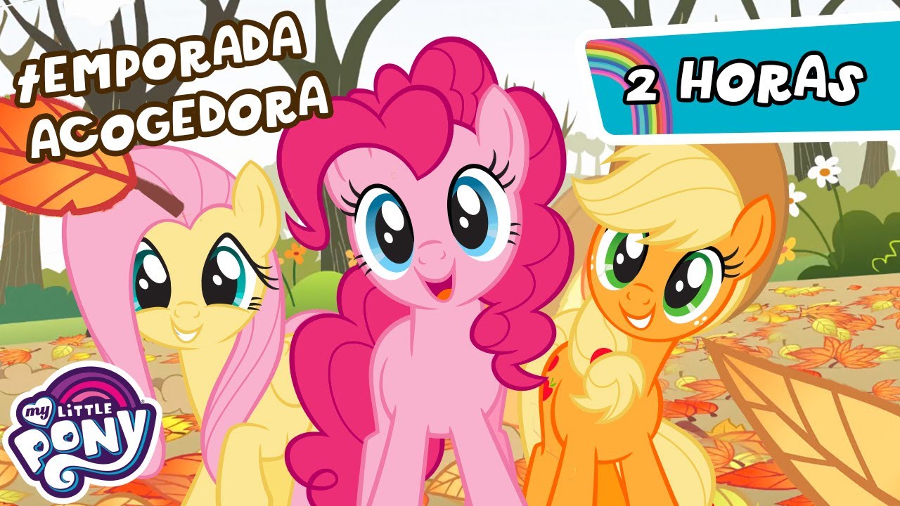 Acurrúcate con los ponis🍁🎃🍂 | Recopilación de otoño | My Little Pony 🦄 La magia de la amistad