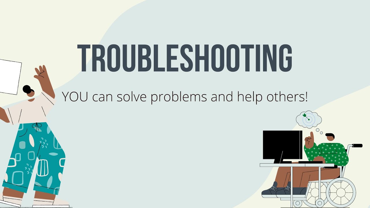 Introduction to Troubleshooting