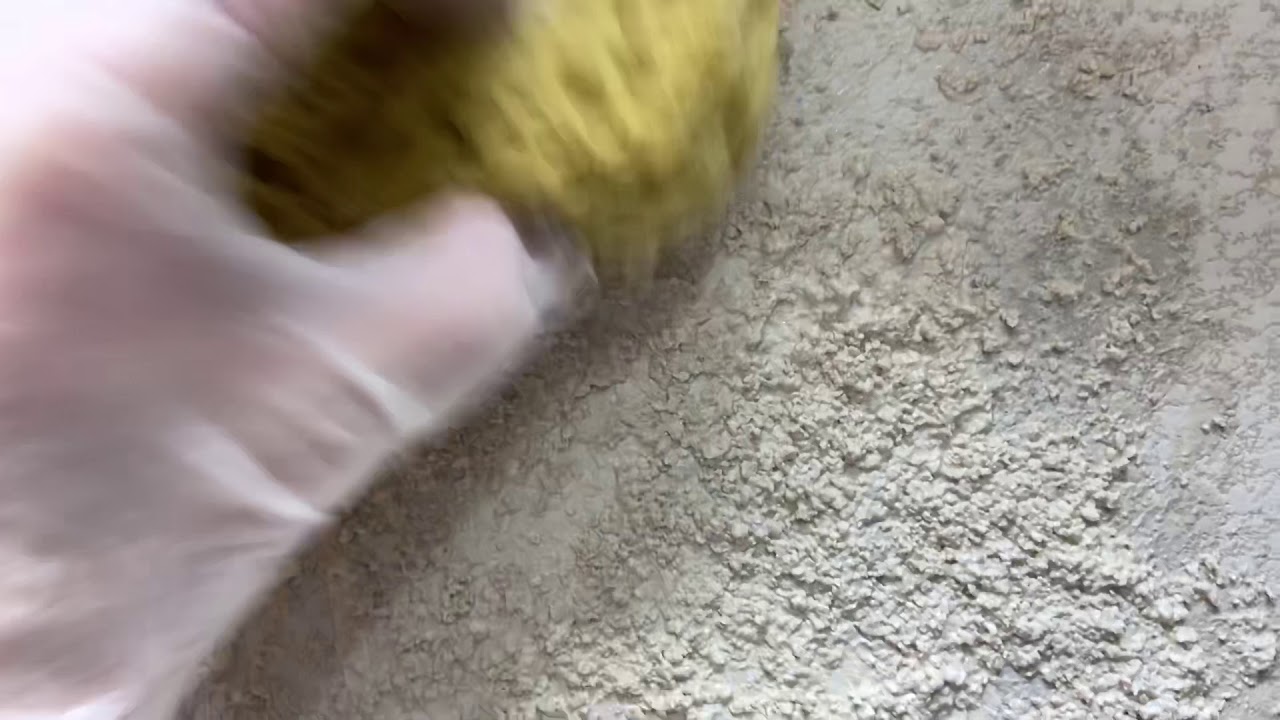 Popcorn ceiling texture sponge