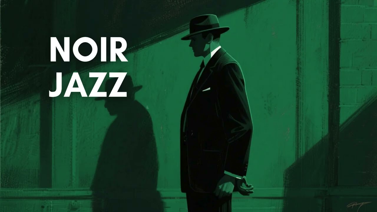 1940s Jazz Noir – Classic Detective Film Atmosphere