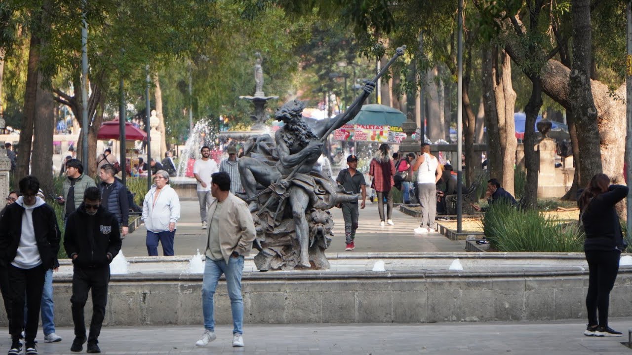 Paseo en el Centro Histórico de la Ciudad De México