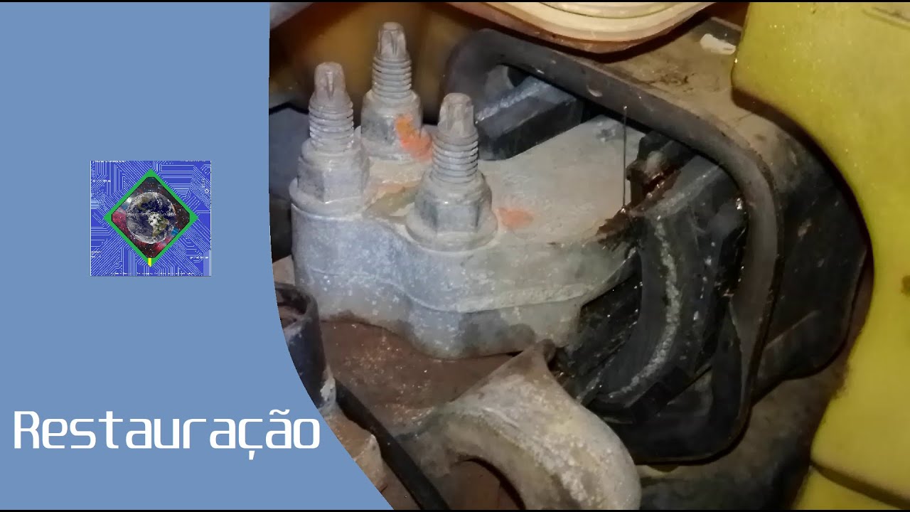 Coxim do motor - Como arrumar sem trocar