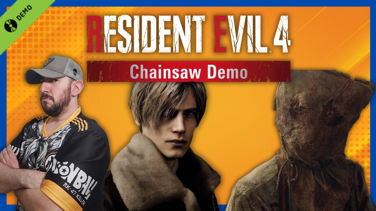 Resident Evil 4 Chainsaw Demo - Gambeteando loquitos como Diego en el 86 (Gameplay - Demo)