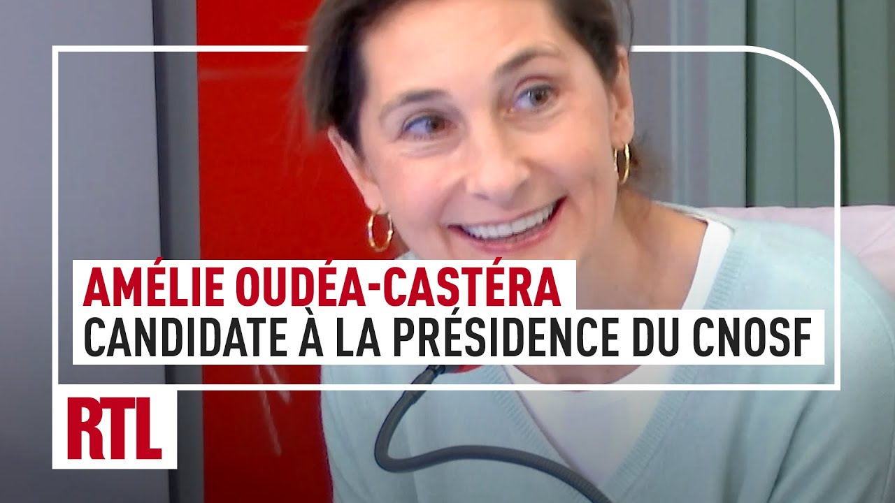 Amélie Oudéa-Castéra : candidate à la présidence du CNOSF
