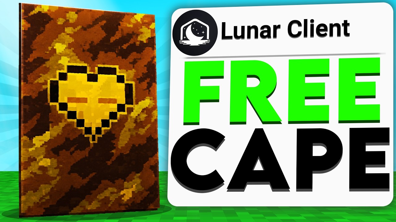 How to Get NEW Minecraft Cape in 2 Minutes