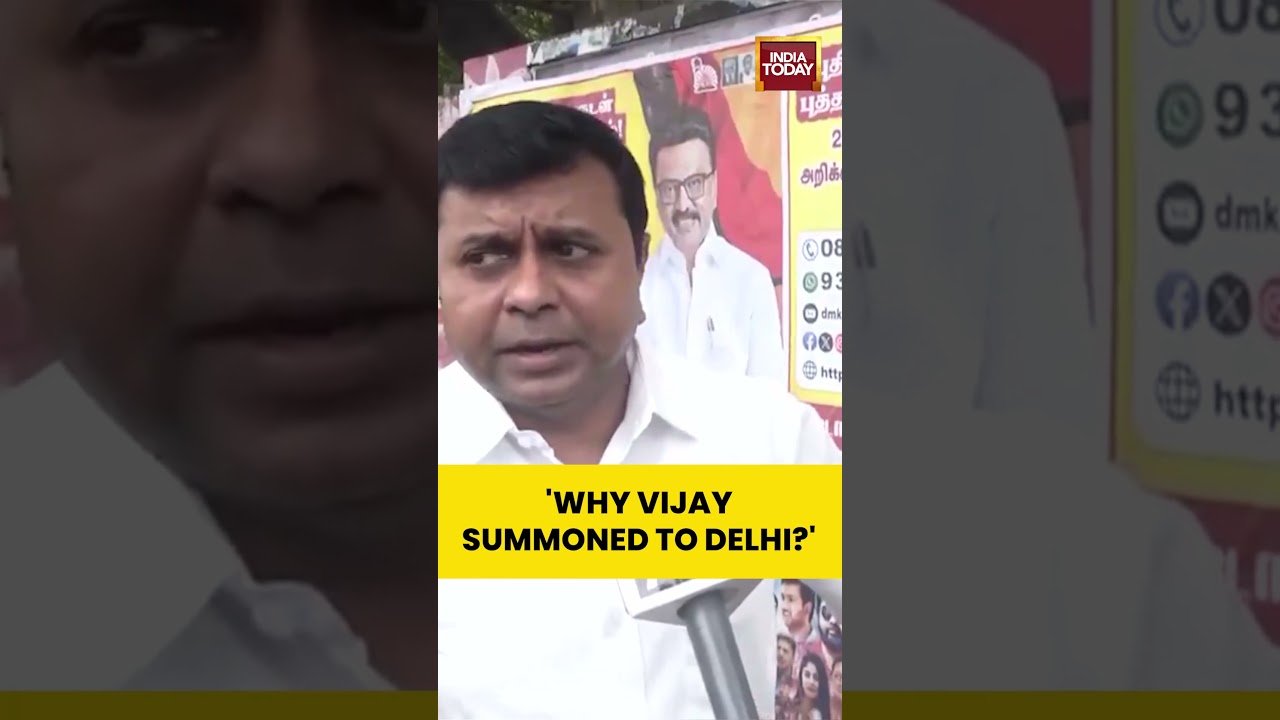 #DMK #SaravananAnnadurai Questions #CBI Summoning #Vijay to #Delhi in #KarurStampedeCase | #shorts