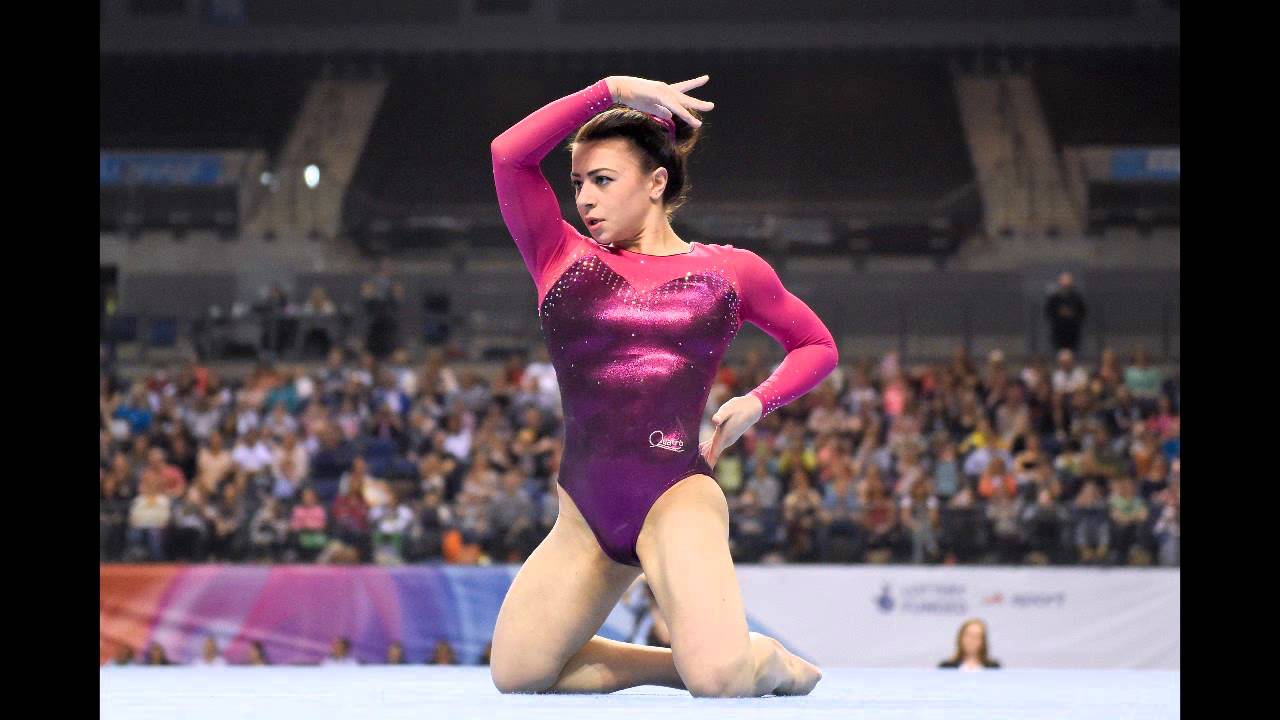 Claudia Fragapane - Floor Music 2015